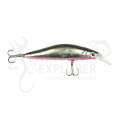 SEÑUELO MINNOW HARD PLATA VARIEDADES 13GR