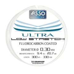MONOFILAMENTO ASSO ULTRA LOW STRETCH 0.40MM COL