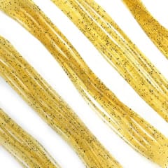 CRAZY LEGS SHINER WITH BLACK GOLD FLAKE