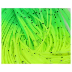 CRAZY LEGS YELLOW CHART GREEN CHARTREUSE TIPPED