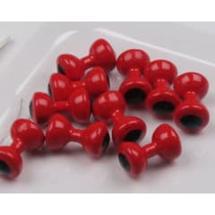 PAINTED LEAD EYES MEDIUM RED #310