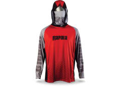 POLERA RAPALA MANGA LARGA CON CAPUCHA
