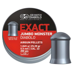 POSTON JSB EXACT JUMBO MONSTER DIABOLO CAL .22