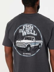 POLERA SIMM´S FISH IT WELL TRUCK SHIRT CH