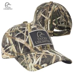 GORRO DE CAZA DUCKS UNLIMITED MIMETIZADO