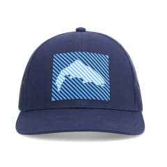 GORRO SIMM'S HD LOGO TRUCKER NAVY
