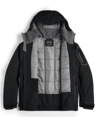 CHAQUETA DE VADEO BULKLEY BLACK TALLA M