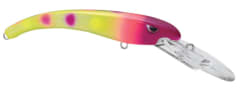 SEÑUELO MINNOW MADEYE DIVER 85 ICY BARBIE