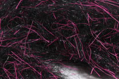 SPAWN UV SIMI SEAL DUBBING BLACK / UV PINK