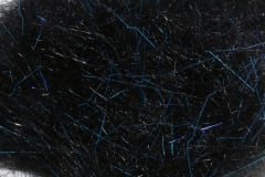 SPAWN UV SIMI SEAL DUBBING BLACK / UV BLUE