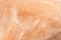 SPAWN UV SIMI SEAL DUBBING GHOST SHRIMP / UV ORANGE
