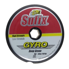 MULTIFILAMENTO SUFIX GYRO X6 0.26 VERDE