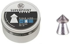 LATA POSTONES RWS SUPERPOINT EXTRA 5,5 MM 500 PCS