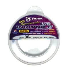 FLOUROCARBONO LEADER PIONEER INVISIBLE 15LB CLEAR