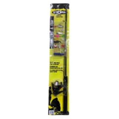 KIT DE PESCA STORM + 20 ACCESORIOS