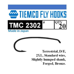 ANZUELO DE ATADO TMC 2302 #10