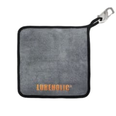 TOALLA DE PESCA LUREHOLIC GRIS