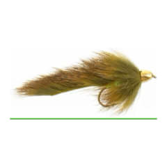 MOSCA TUNG CONEHEAD SLUMP BUSTER, OLV/GOLD #8