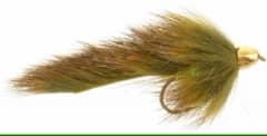 MOSCA TUNG CONEHEAD SLUMP BUSTER, OLV/GOLD #8
