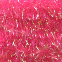CACTUS CHENILLE 15 mm TEXTREME 3 MTS  FLUO RED