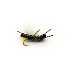 MOSCAS CHUBBY CHERNOBYL PEACOCK/WHITE WING #10