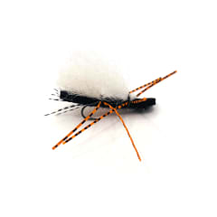 MOSCA CHUBBY CHERNOBYL BLACK MAGIC WHITE WING #06