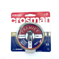 POSTON CROSSMAN DOMED ULTRA HEAVY 5.5 CAL .22