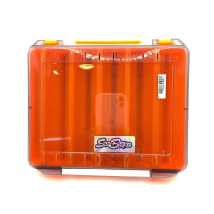 CAJA SEÑUELOS SEABOSS NARANJA