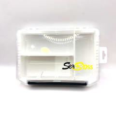 CAJA DE PESCA SEABOSS BLANCA POPPING BOX