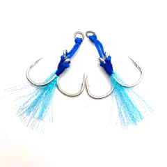 ANZUELO ASISTENTE POKEE BKK SIZE 3/0 CELESTE