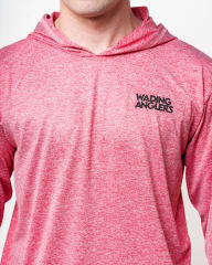 Polera Lightweight Fishing Roja
