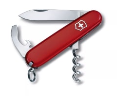 CORTAPLUMA VICTORINOX WAITER ROJA 9 FUN