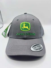 GORRO JOHN DEERE GRAY
