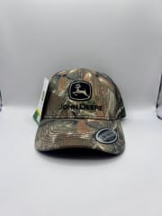 GORRO JOHN DEERE CAMO CON MALLA