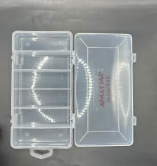 CAJA SAITAMA 20.5CM TRANSPARENTE