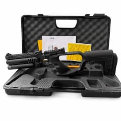 PISTOLA PCP HATSAN VELOX 5,5 BK