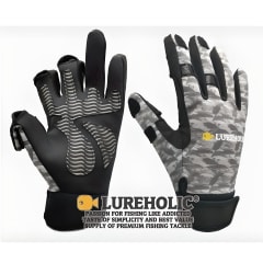 GUANTES LUREHOLIC WINTER 3 FINGERS