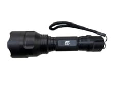 LINTERNA TACTICA RECARGABLE 3W LED ROJO BLACK BEAR
