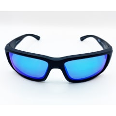 GAFAS STORM WILDE AMBERJACK MATTE BLACK BLUE GLASS