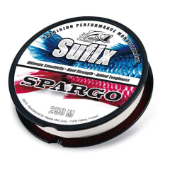 MONOFILAMENTO SUFIX SPARGO 250M