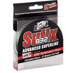 MULTIFILAMENTO SUFIX 832 100M X6