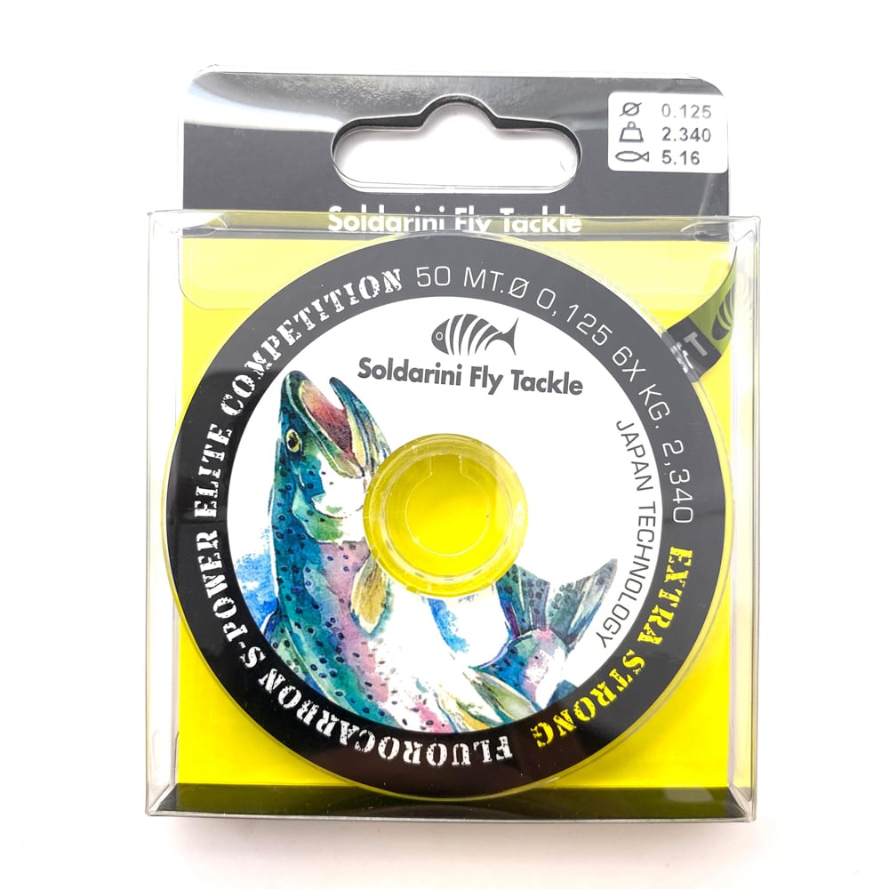 FLUOROCARBONO S.POWER 6X / 0.1251