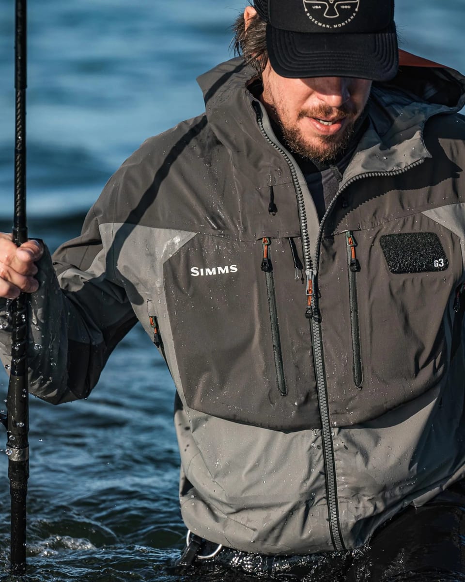 CHAQUETA DE VADEO G3 GUIDE JACKET GUNMETAL8