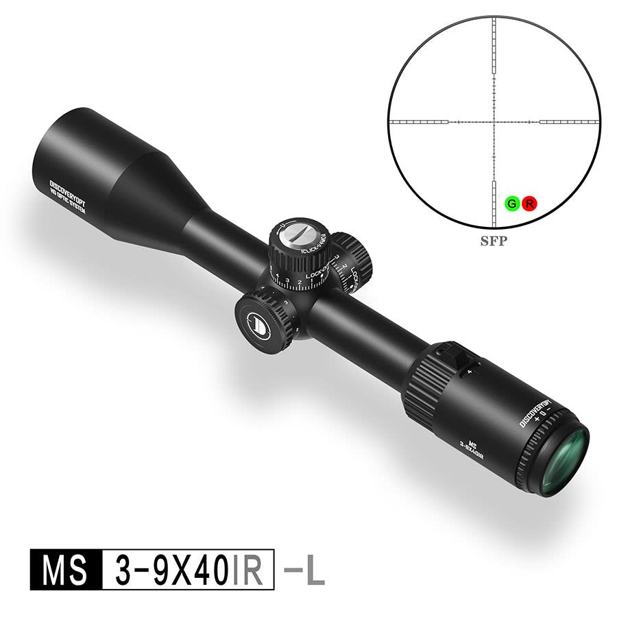 MIRA TELESCOPICA DEFENSOR M-25 MS 3-9X40IR2