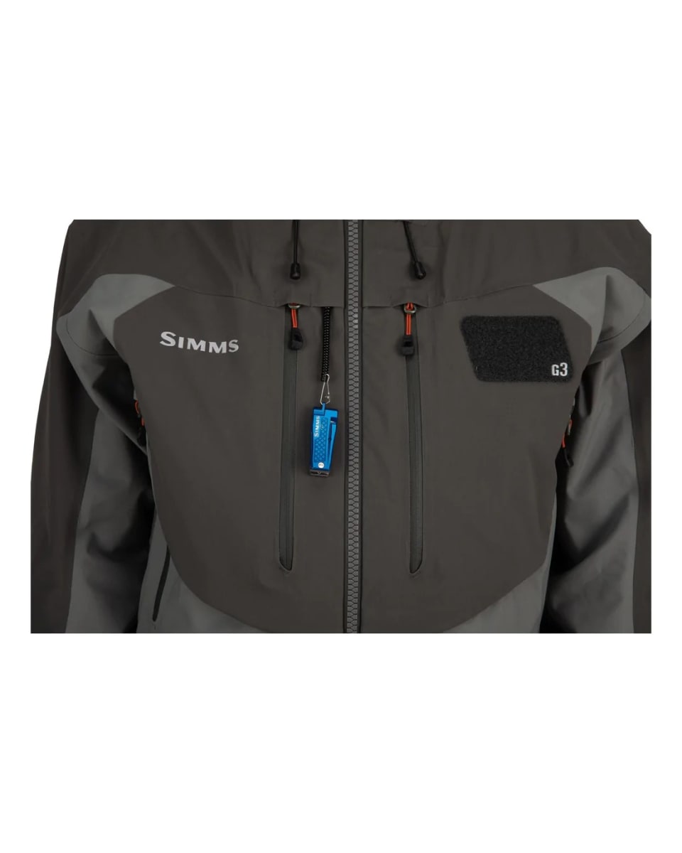 M'S G3 GUIDE JACKET GUNMETAL T/L5