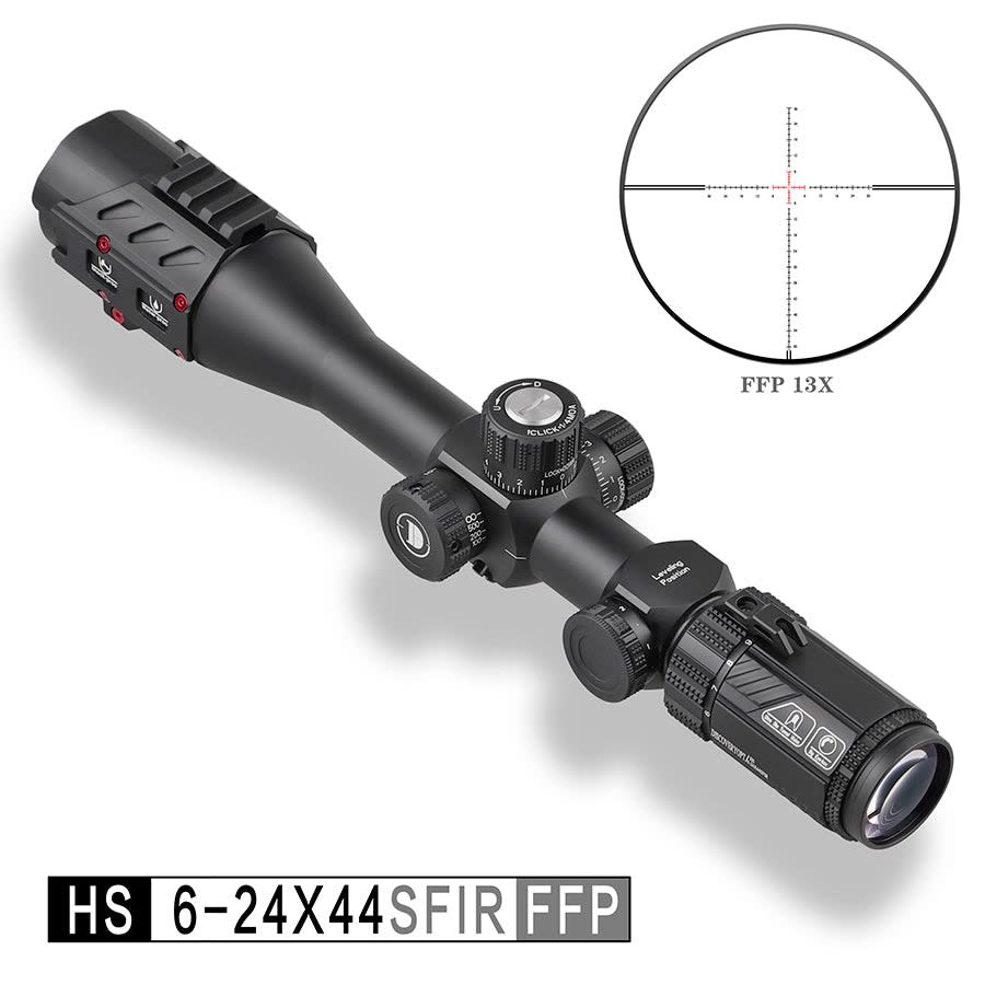 MIRA TELESCOPICA DISCOVERY M-15 HS 6-24X44 SFIR FFP2