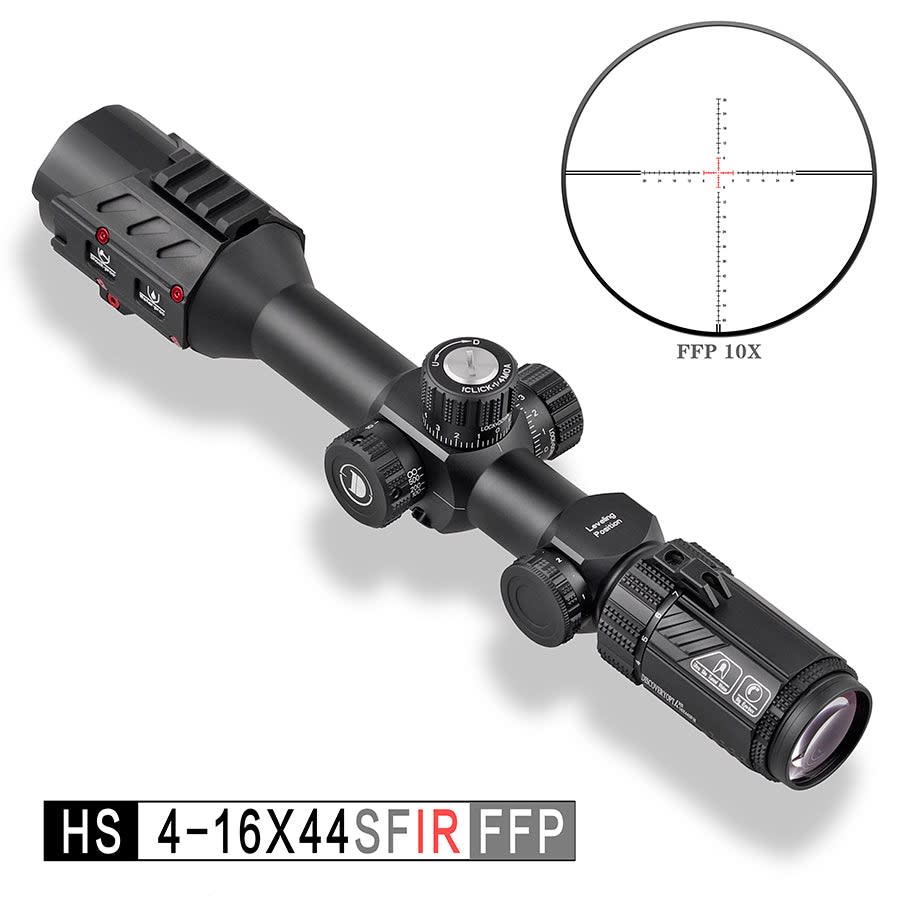 MIRA TELESCOPICA DISCOVERY M-10 HS 4-16X44SFIR FFP2