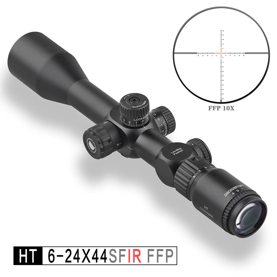 MIRA TELESCOPICA DISCOVERY M-16 HT 6-24X44SFIR2