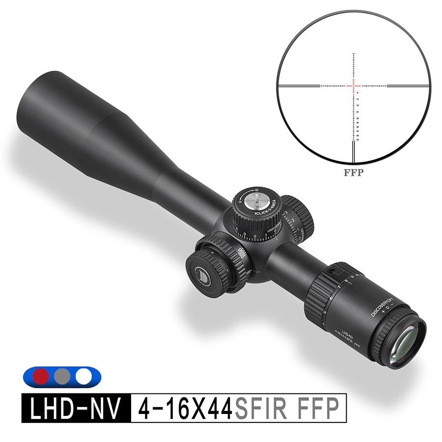 MIRA TELESCOPICA DISCOVERY M-17 LHD-NV 4-16X44SFIR FFP2