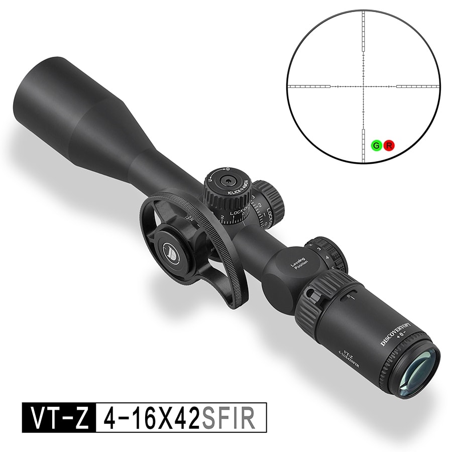 MIRA TELESCOPICA DEFENSOR M-5 VT-Z 4-16X42SFIR2